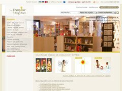 Détails : vente en ligne d'articles religieux et d'objets de culte